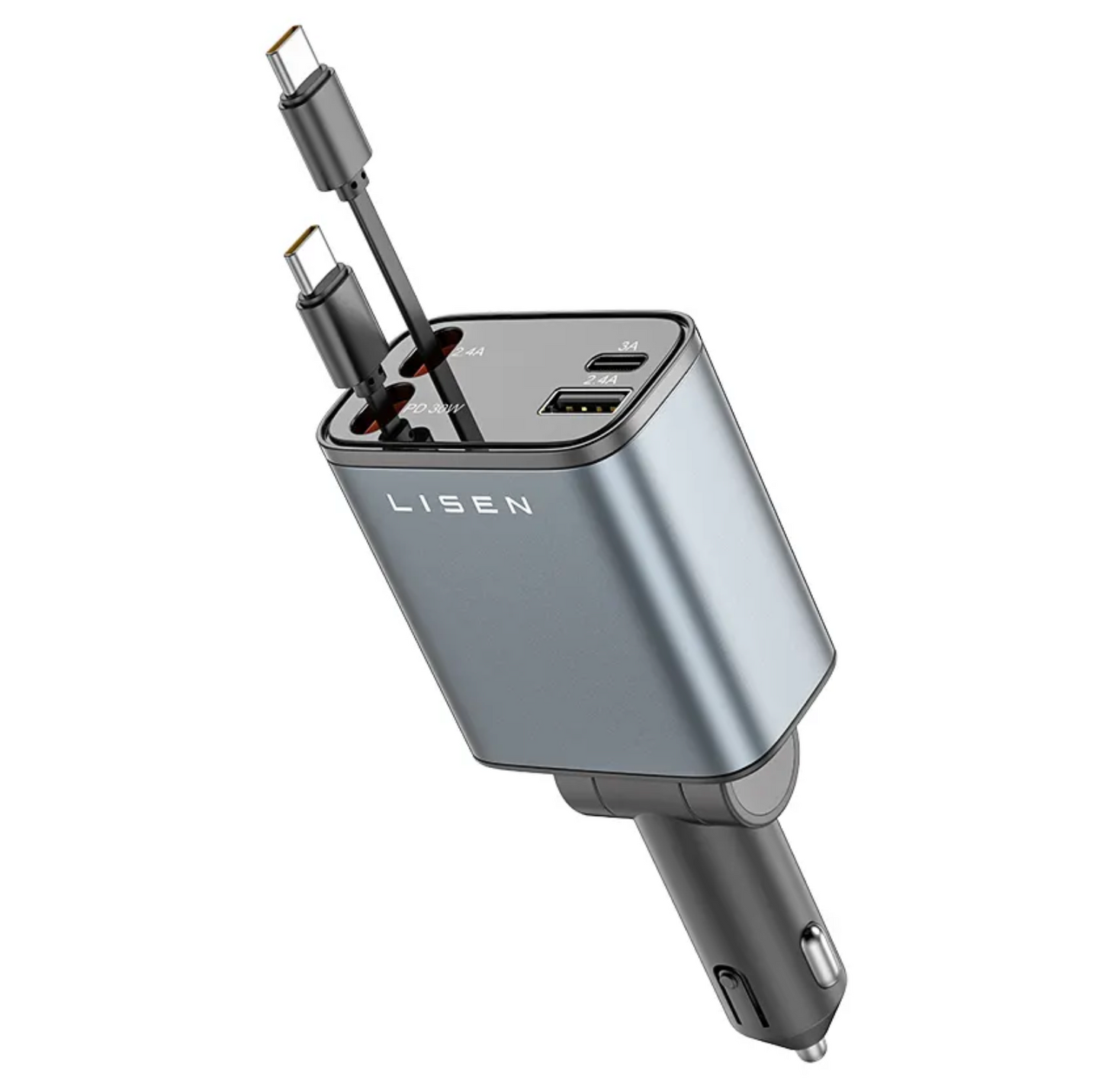 🚗 Chargeur Voiture 5-en-1 Super Fast Q9 – 120W