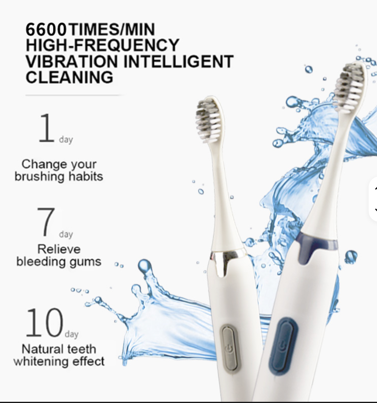 Brosse à Dents Électrique Sonique ULTRADENT