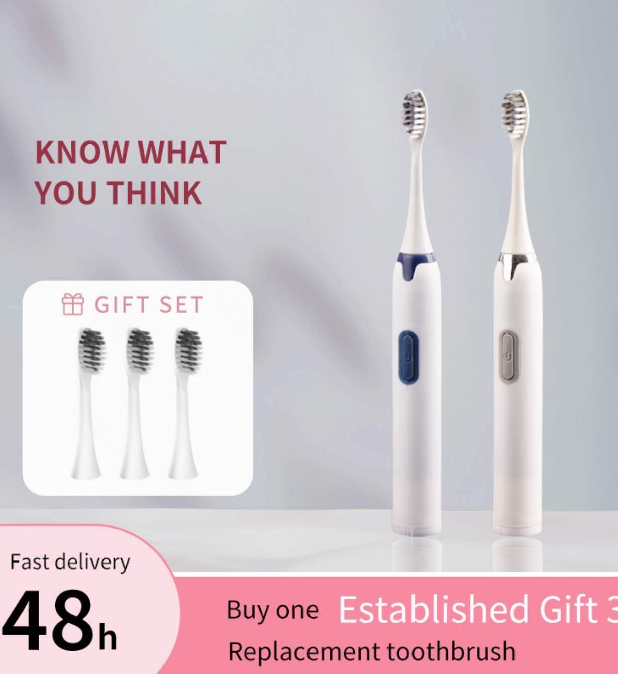 Brosse à Dents Électrique Sonique ULTRADENT