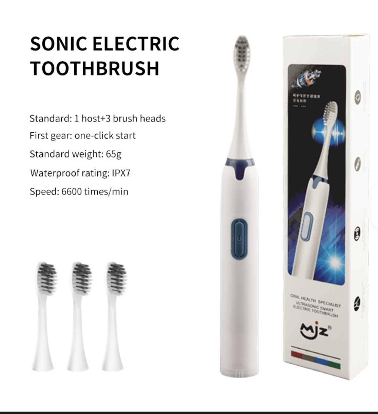Brosse à Dents Électrique Sonique ULTRADENT