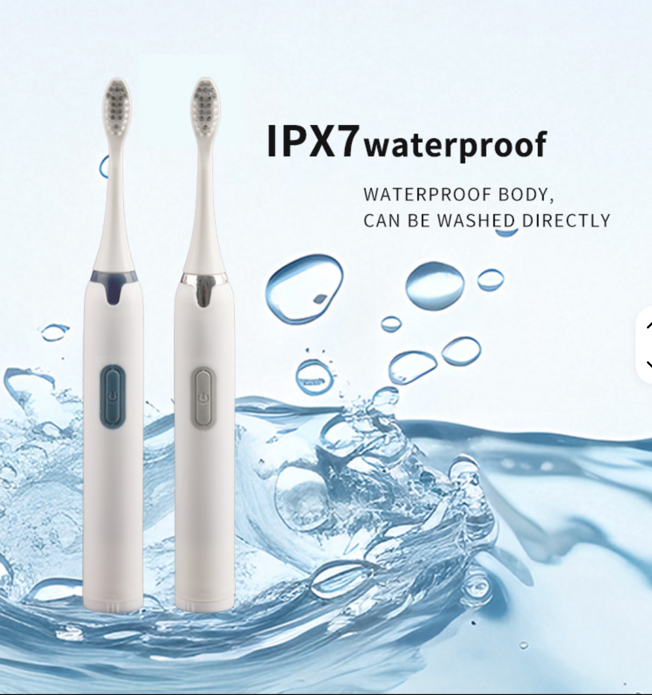 Brosse à Dents Électrique Sonique ULTRADENT