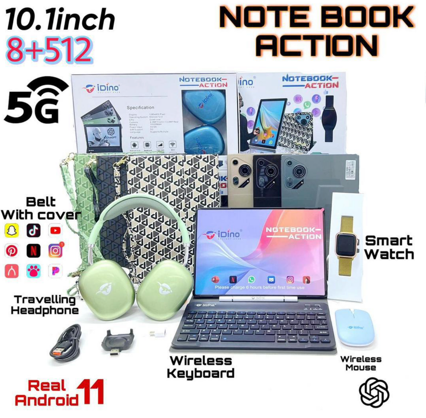 Tablette idino