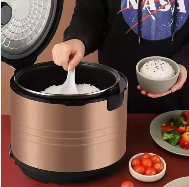 Cuiseur de Riz Électrique – 3L | Pratique Idéal