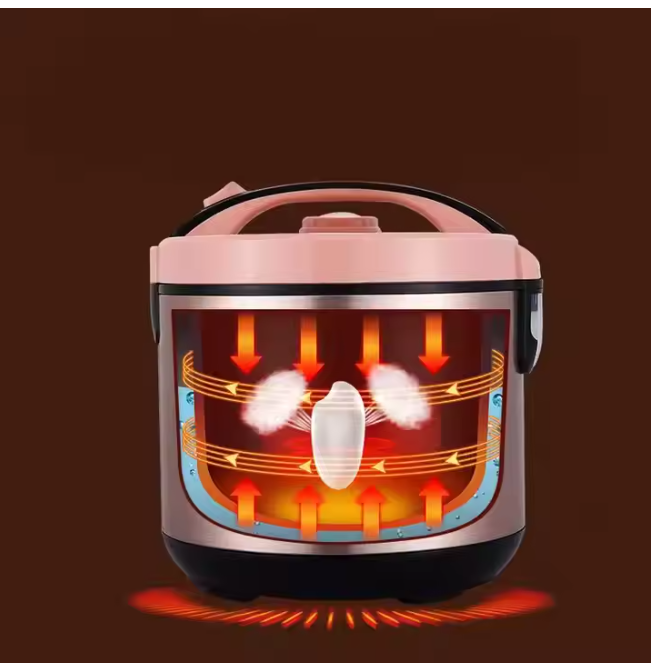 Cuiseur de Riz Électrique – 3L | Pratique Idéal