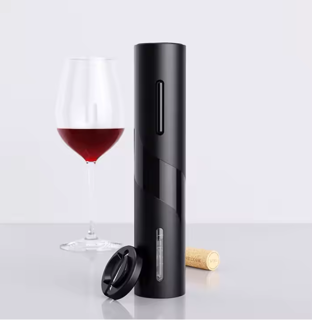 🖤 Tire-Bouchon Électrique Rechargeable – Ouvrez vos bouteilles de vin en 6 secondes !