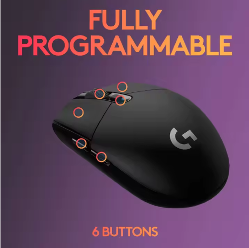 Souris Gamer Hybride Logitech G304 & G102 – Sans Fil + RGB