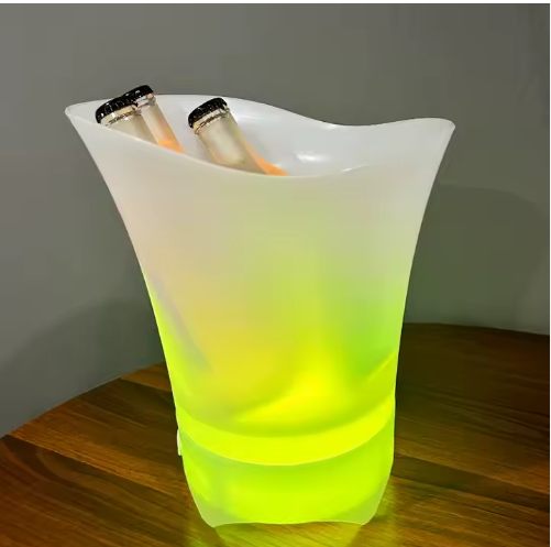Seau lumineux à LED 11L avec haut-parleur Bluetooth