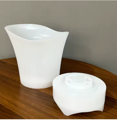 Seau lumineux à LED 11L avec haut-parleur Bluetooth