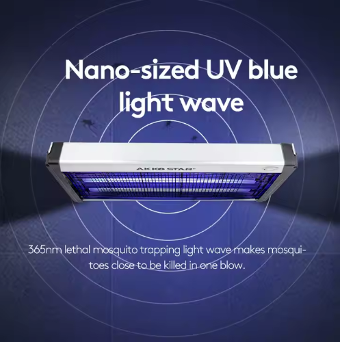 Lampe Anti-Moustique Électrique WINNING STAR 3000V