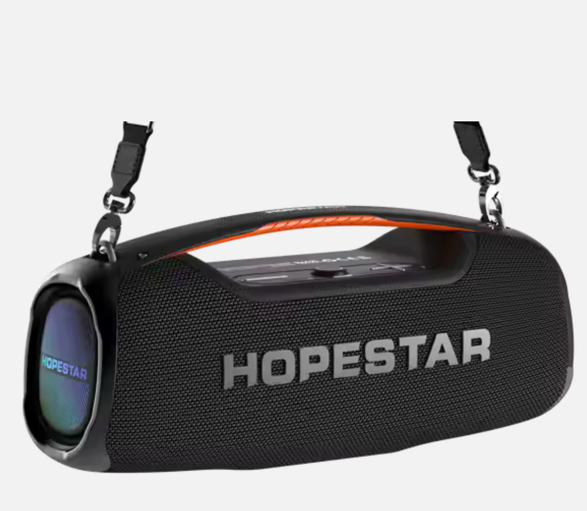 🔊 Enceinte Bluetooth HOPESTAR – Puissance, Style et Liberté