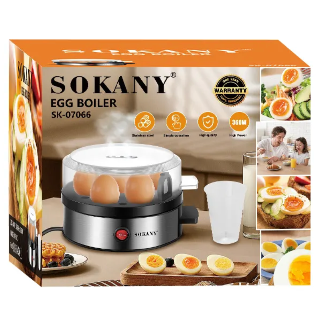 🍳 Cuiseur à œufs SOKANY SK-07066