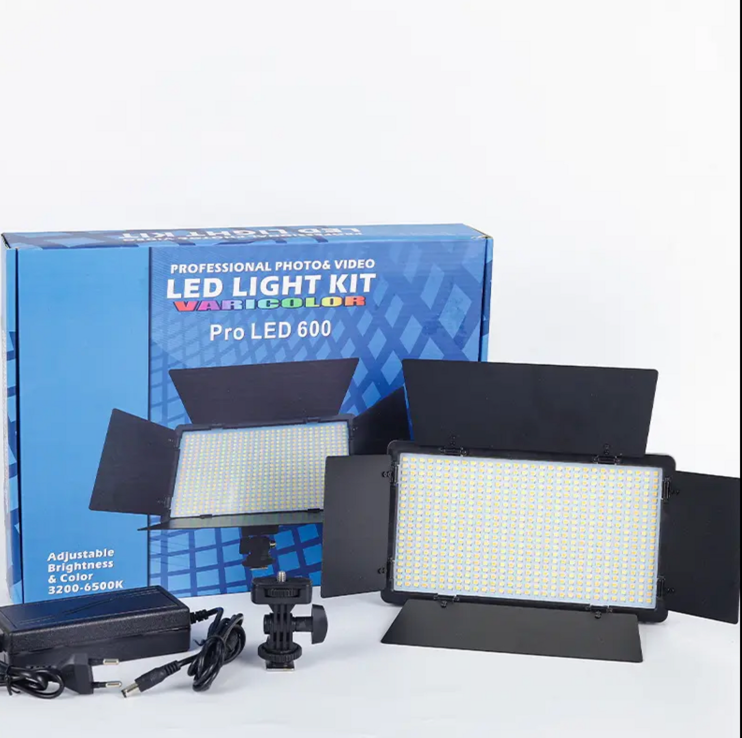 💡 Kit Lumière LED Pro LED 800 (Varicolor)
