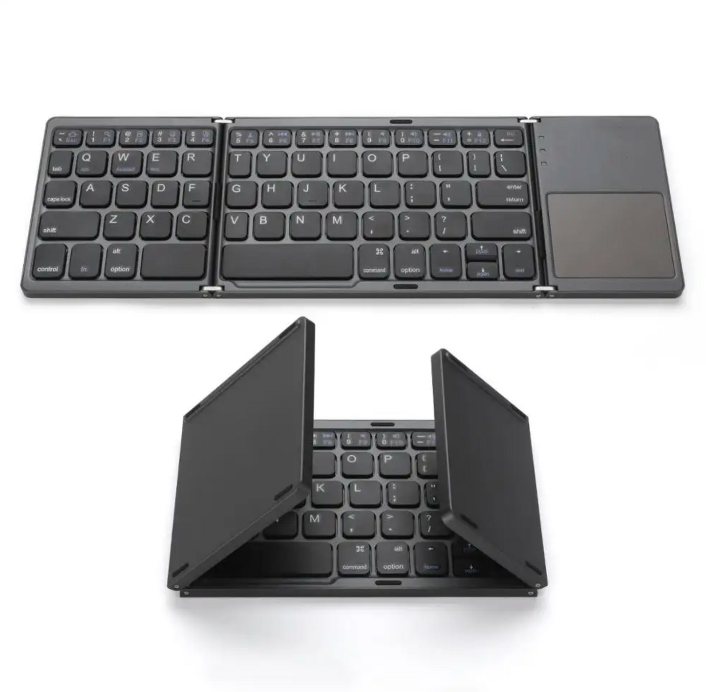 ⌨️ Clavier Bluetooth Pliable avec Touchpad