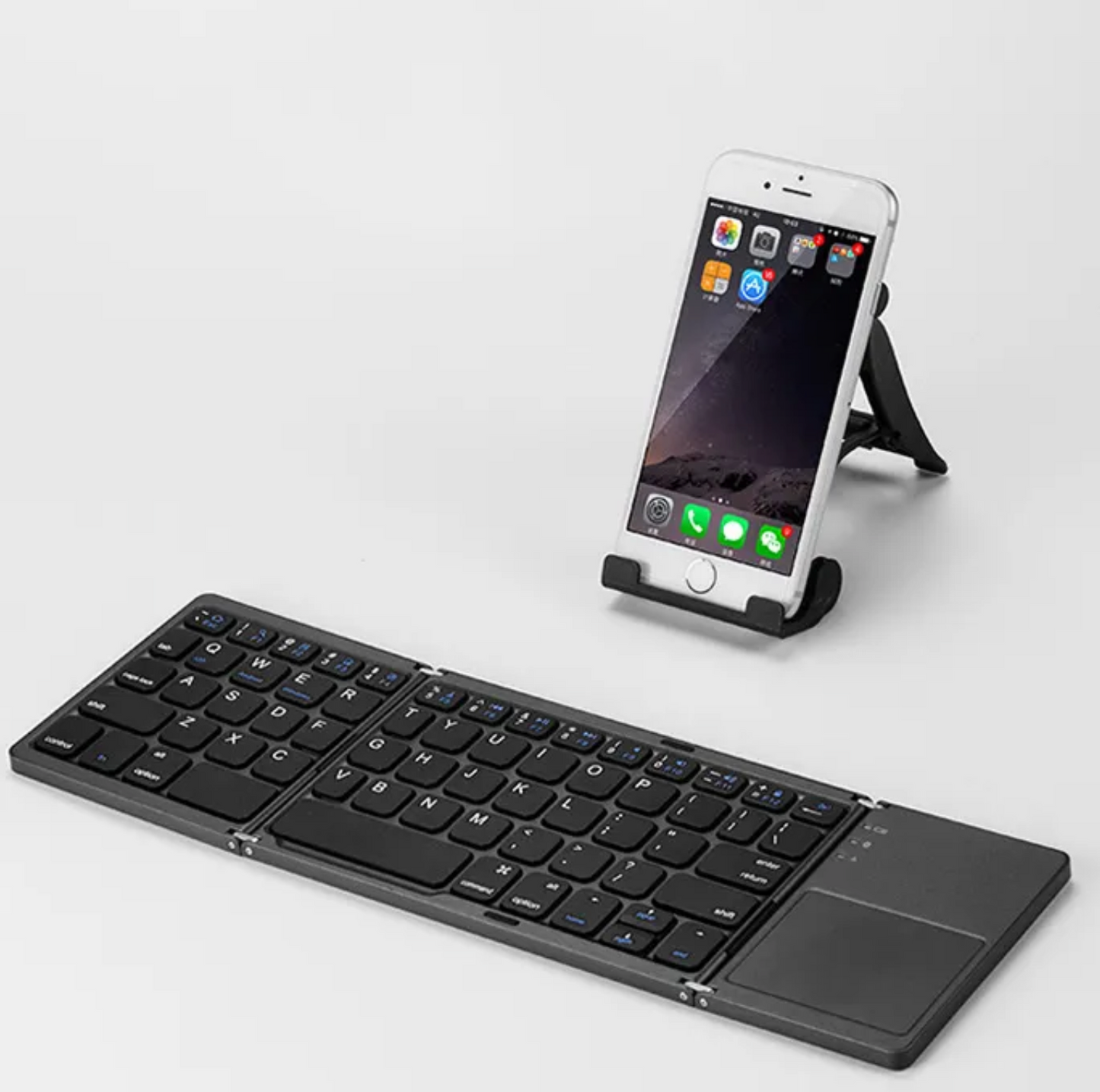 ⌨️ Clavier Bluetooth Pliable avec Touchpad