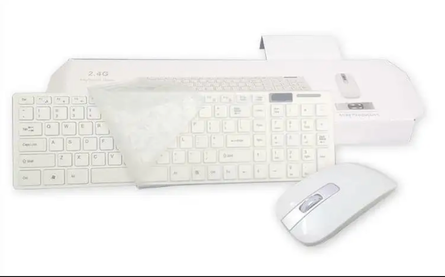 🎮 Combo Clavier + Souris Sans Fil