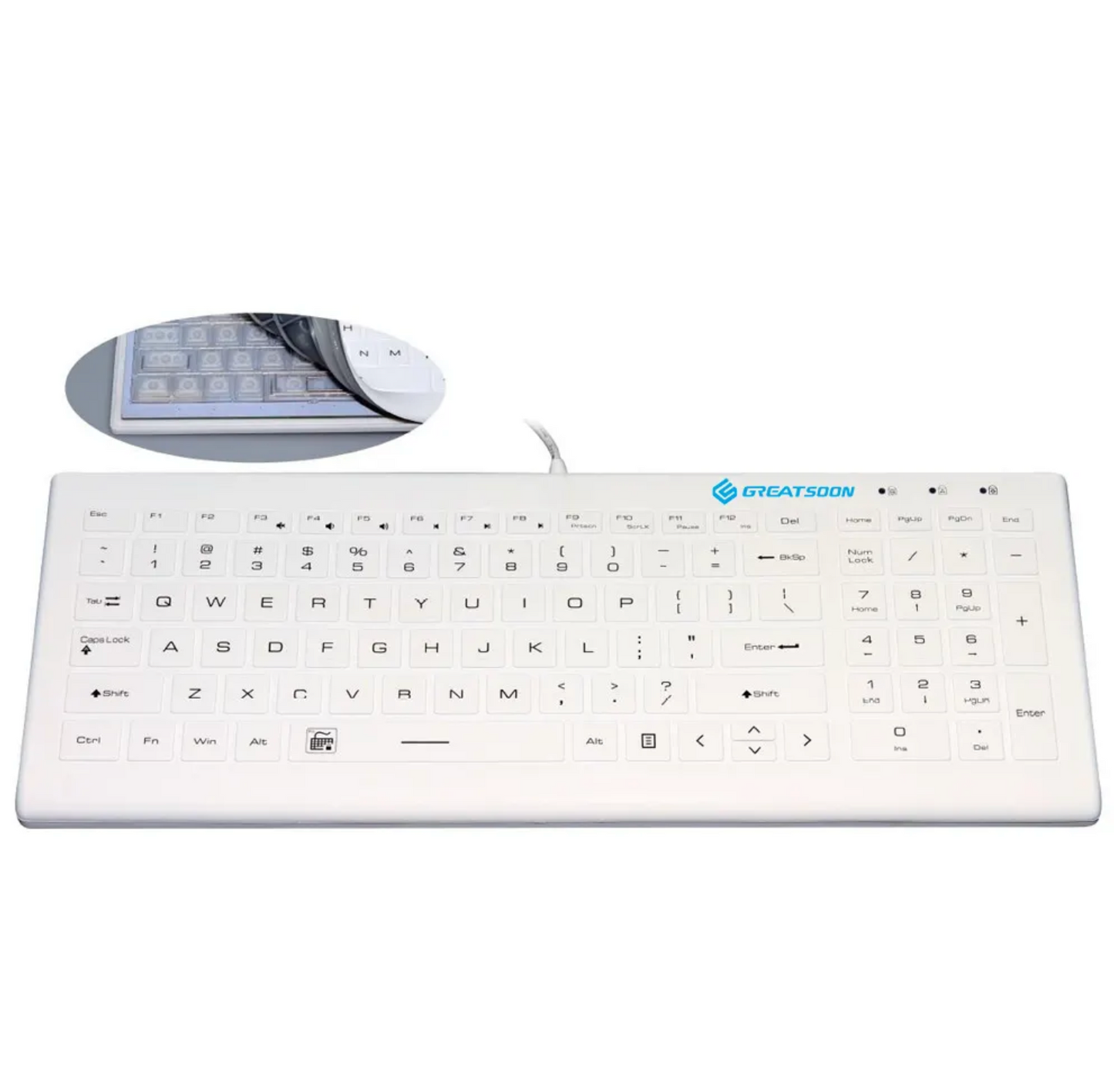 🎮 Combo Clavier + Souris Sans Fil