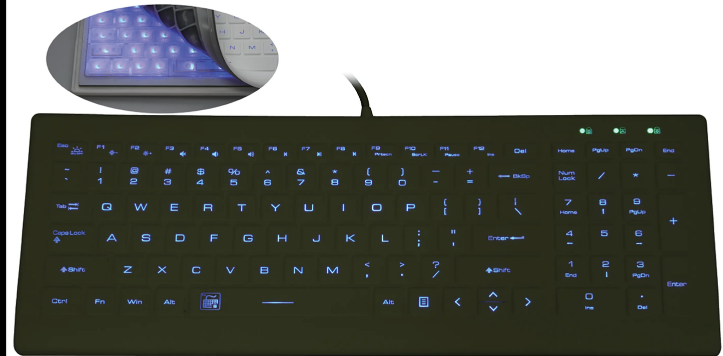 🎮 Combo Clavier + Souris Sans Fil