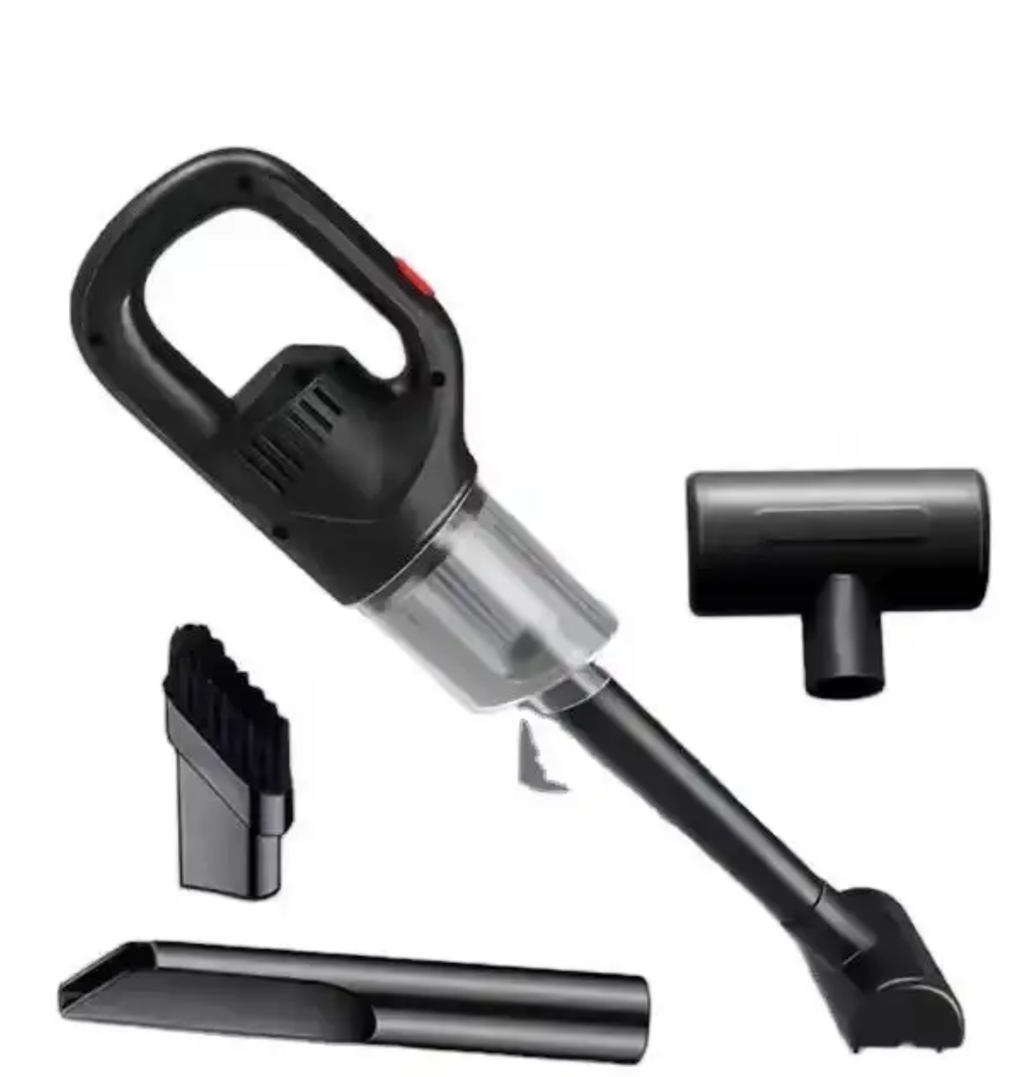 🚗 Aspirateur Portable Pour Voiture – Nettoyage Puissant et Compact