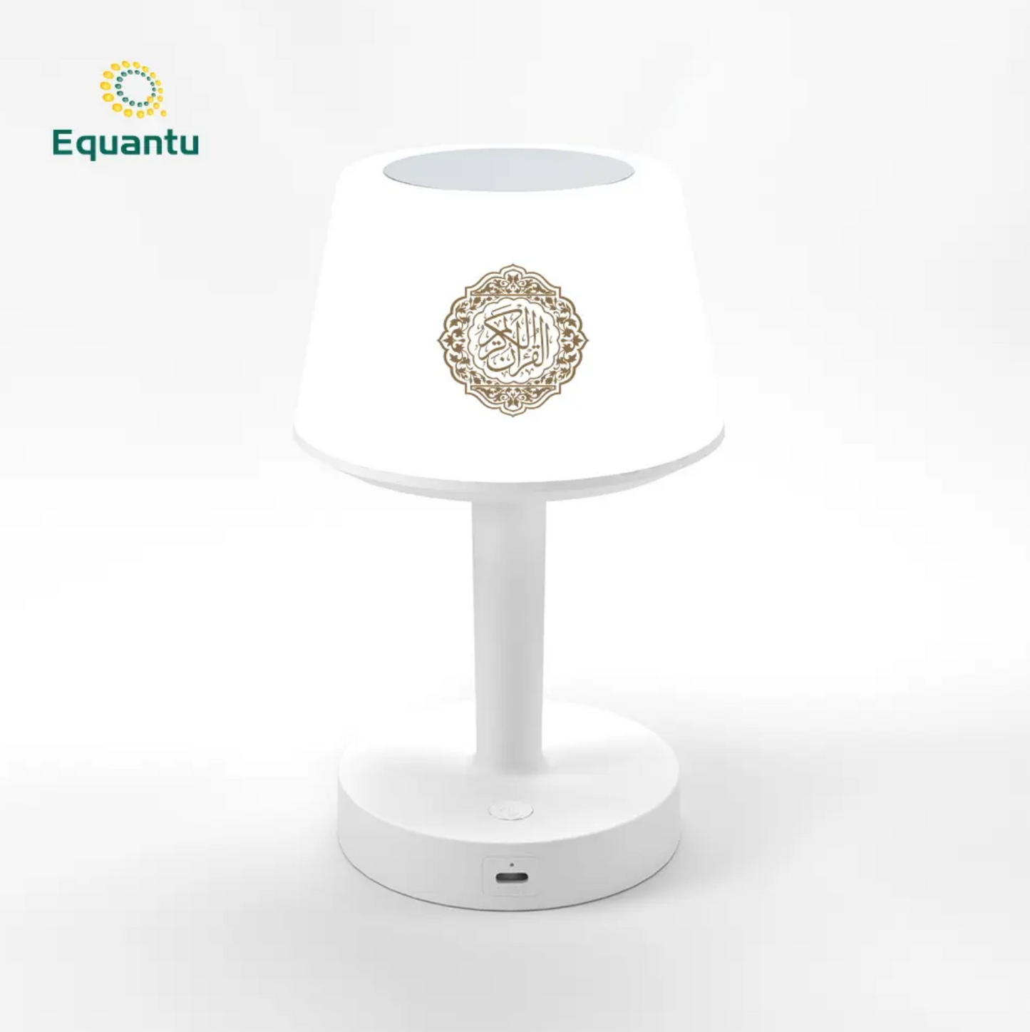 🕌 Lampe Coranique Intelligente QS-525 avec Enceinte Bluetooth – Multi-Fonctions