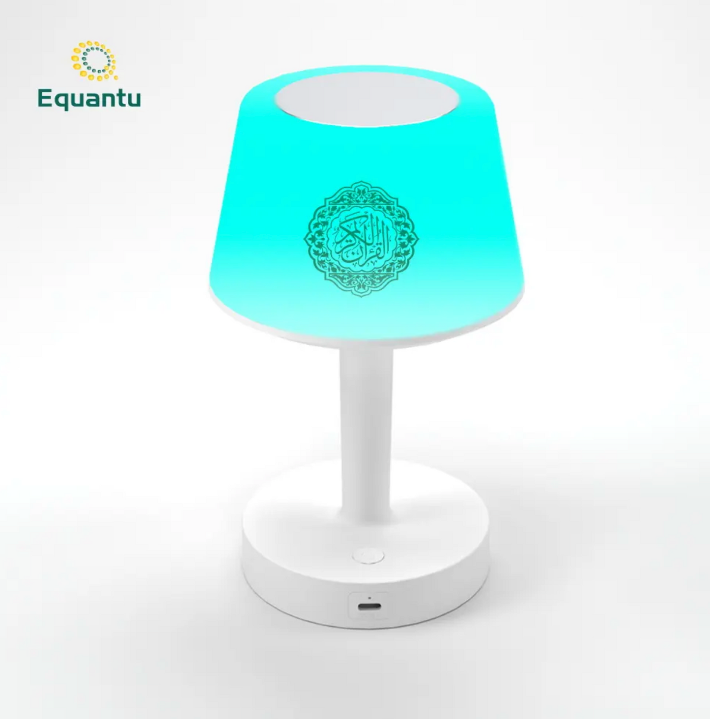 🕌 Lampe Coranique Intelligente QS-525 avec Enceinte Bluetooth – Multi-Fonctions