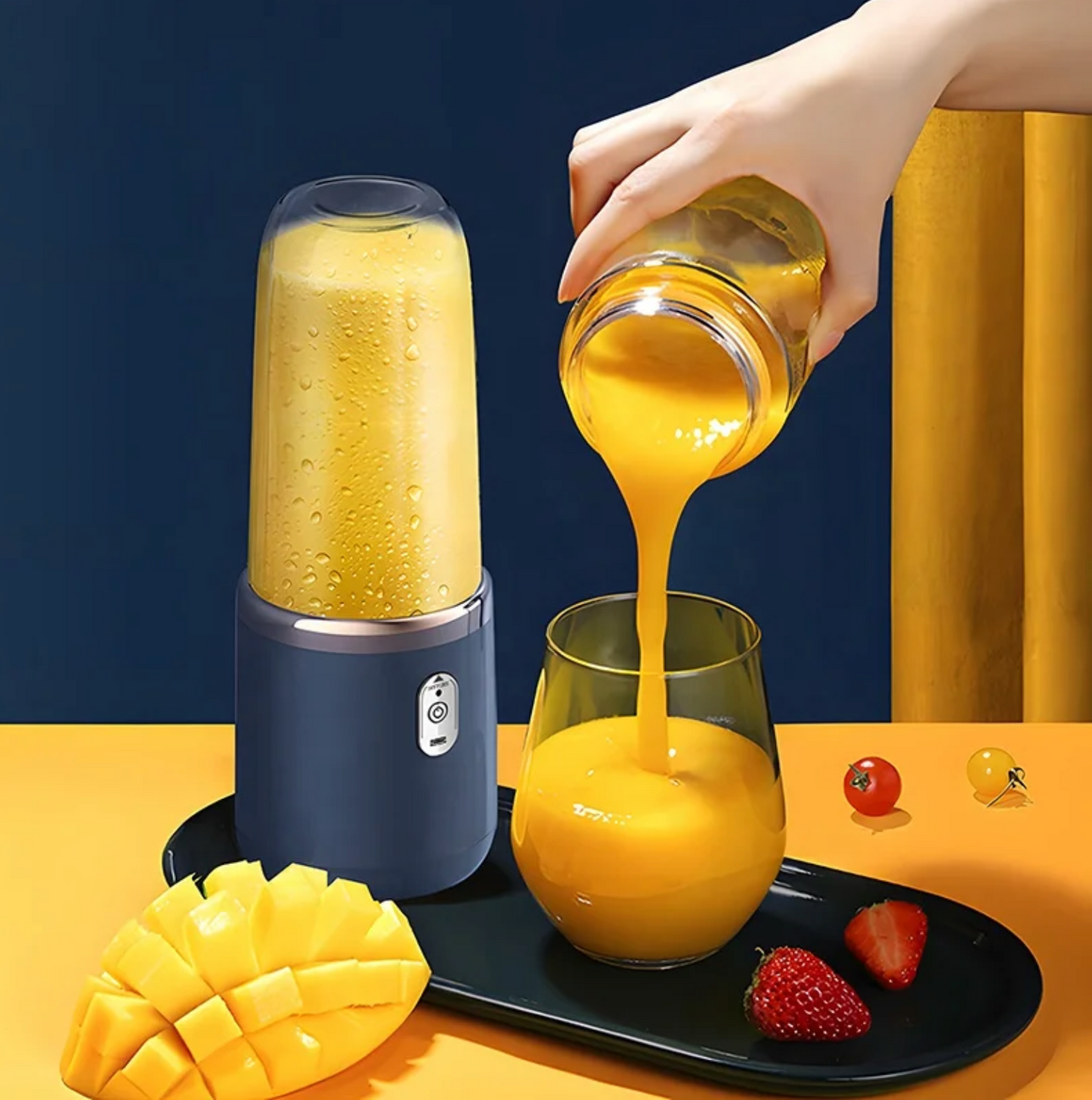 Blender Portable MixGo