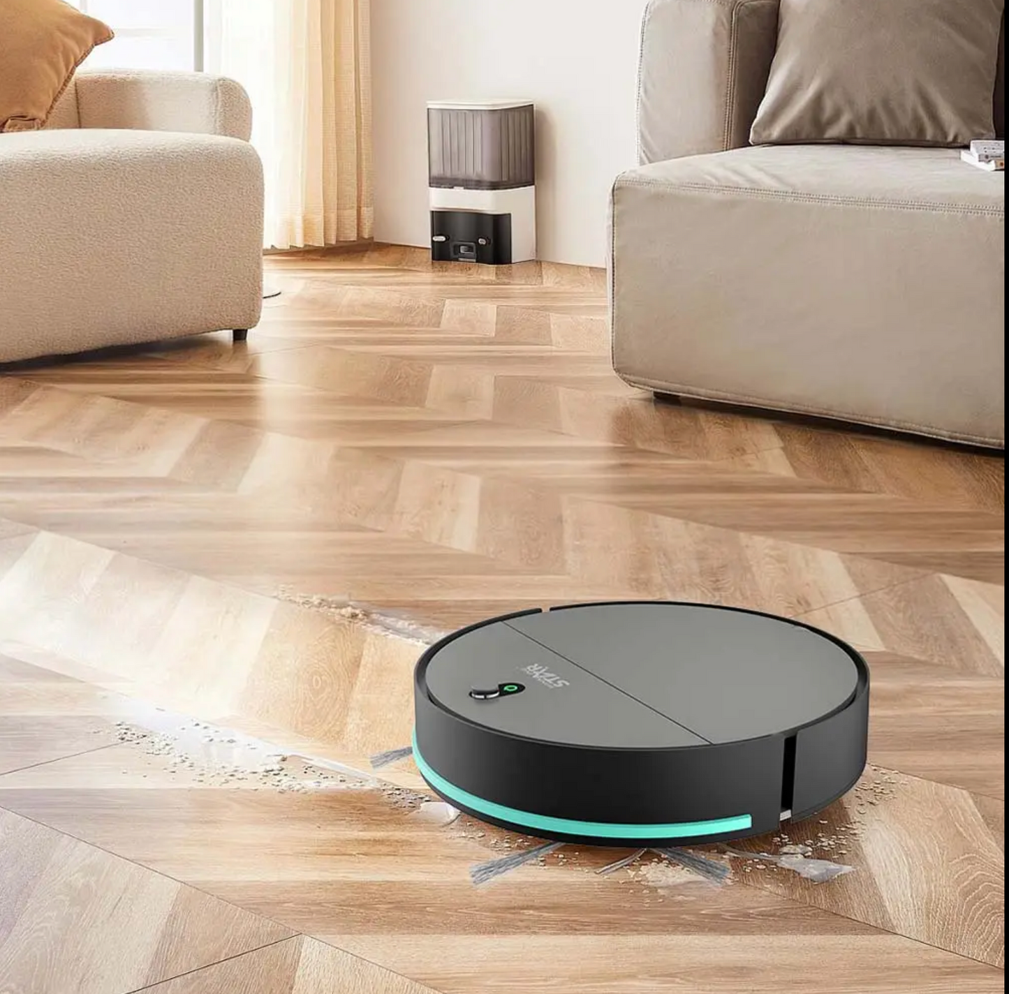 Aspirateur Robot Intelligent Winning Star – Le Nettoyage Automatisé à Petit Prix