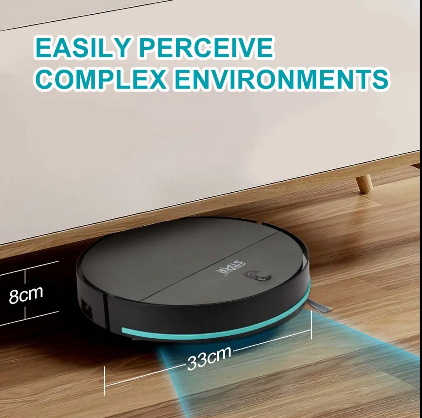 Aspirateur Robot Intelligent Winning Star – Le Nettoyage Automatisé à Petit Prix