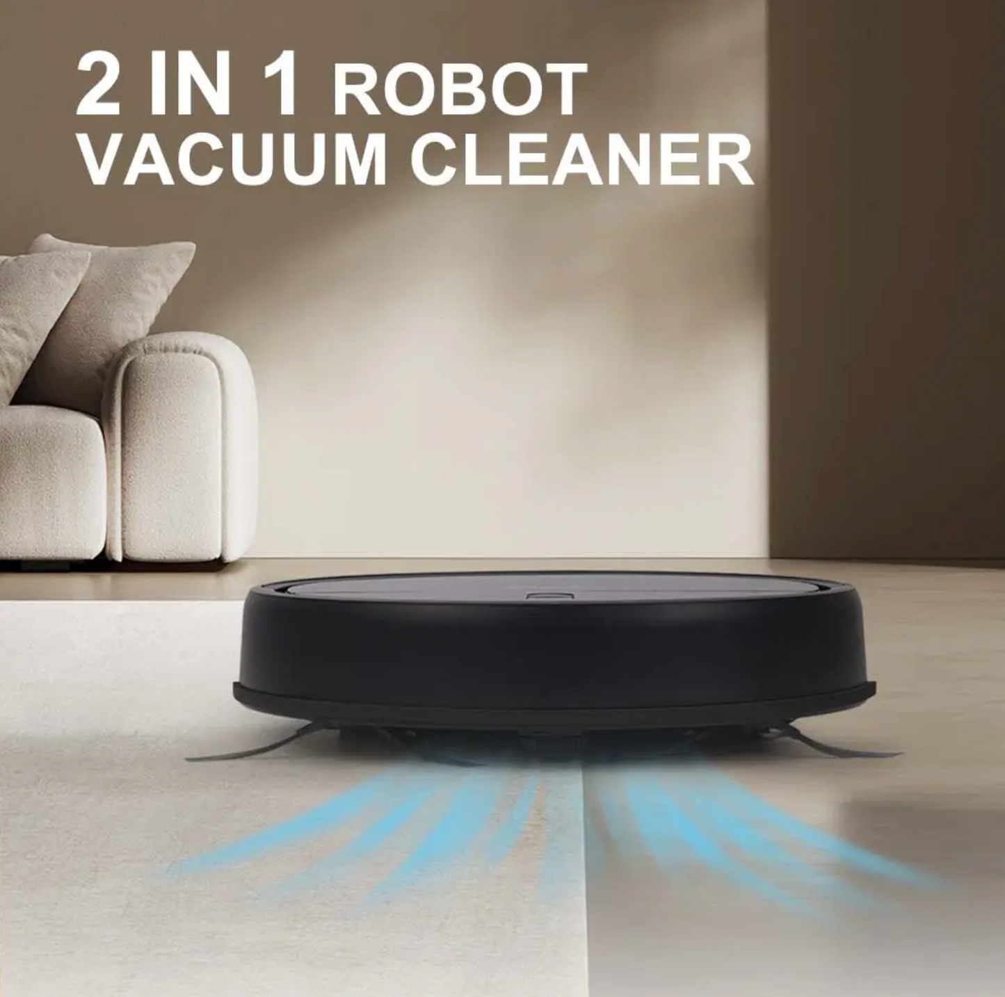 Aspirateur Robot Intelligent Winning Star – Le Nettoyage Automatisé à Petit Prix
