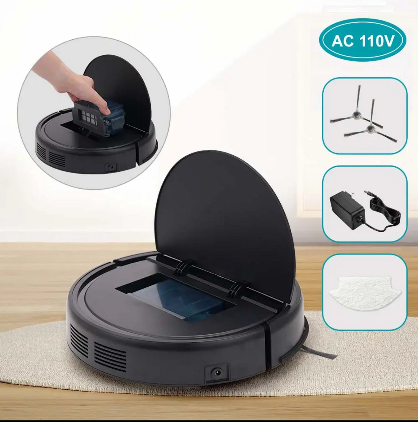 Aspirateur Robot Intelligent Winning Star – Le Nettoyage Automatisé à Petit Prix