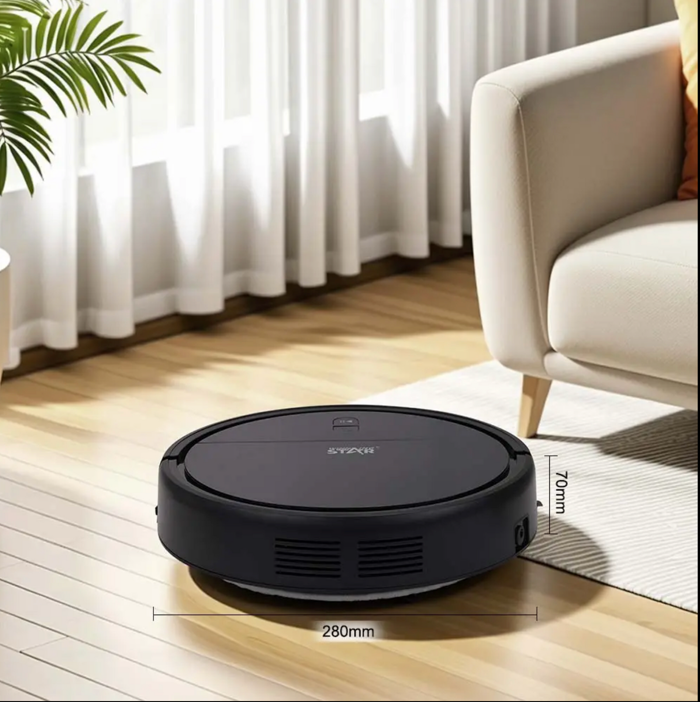 Aspirateur Robot Intelligent Winning Star – Le Nettoyage Automatisé à Petit Prix