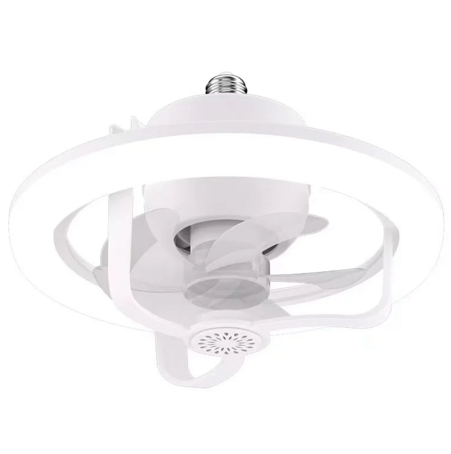 🌪️ Ventilateur LED 360° avec Aromathérapie – Lumière, Fraîcheur et Parfum en Un Seul Appareil !