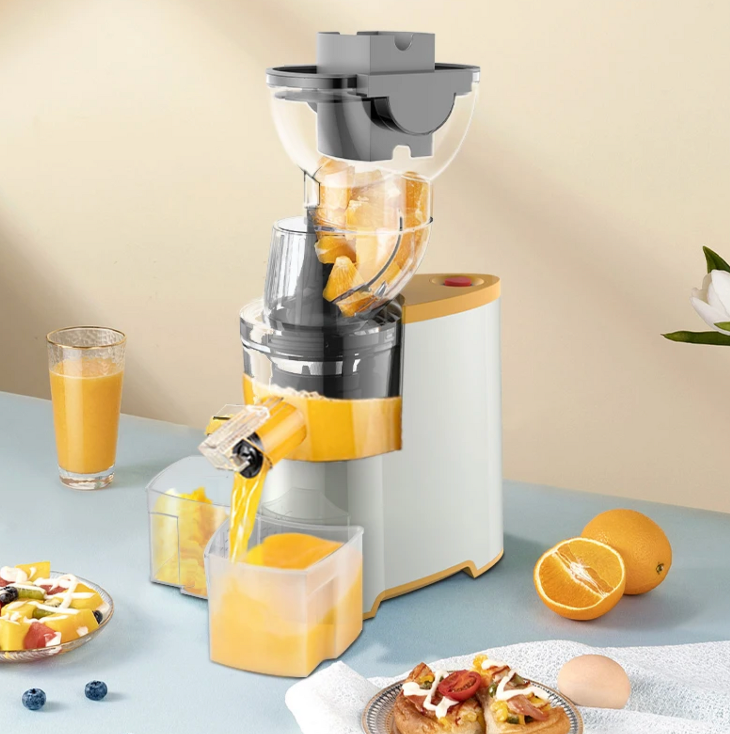 🥤 Extracteur de Jus Winning Star ST-5598 – 300 mL