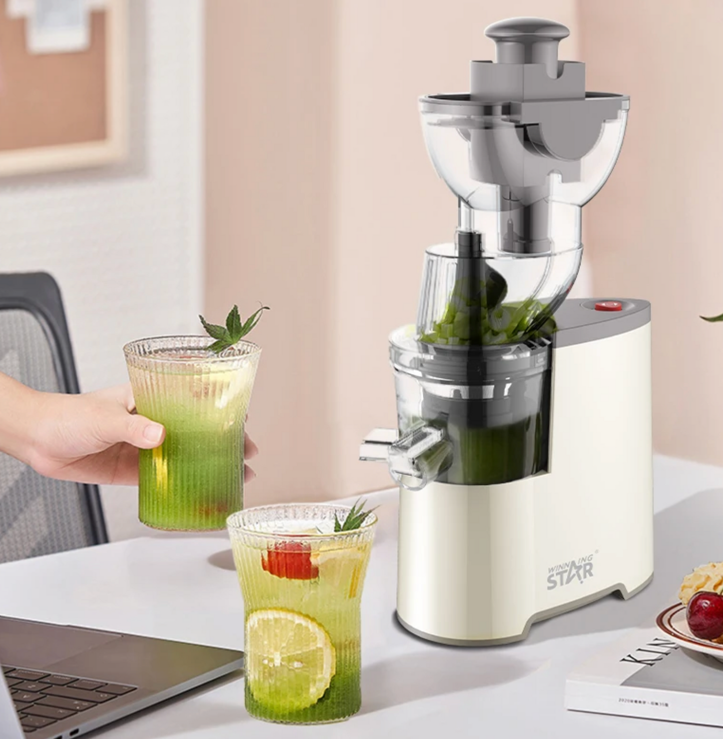 🥤 Extracteur de Jus Winning Star ST-5598 – 300 mL
