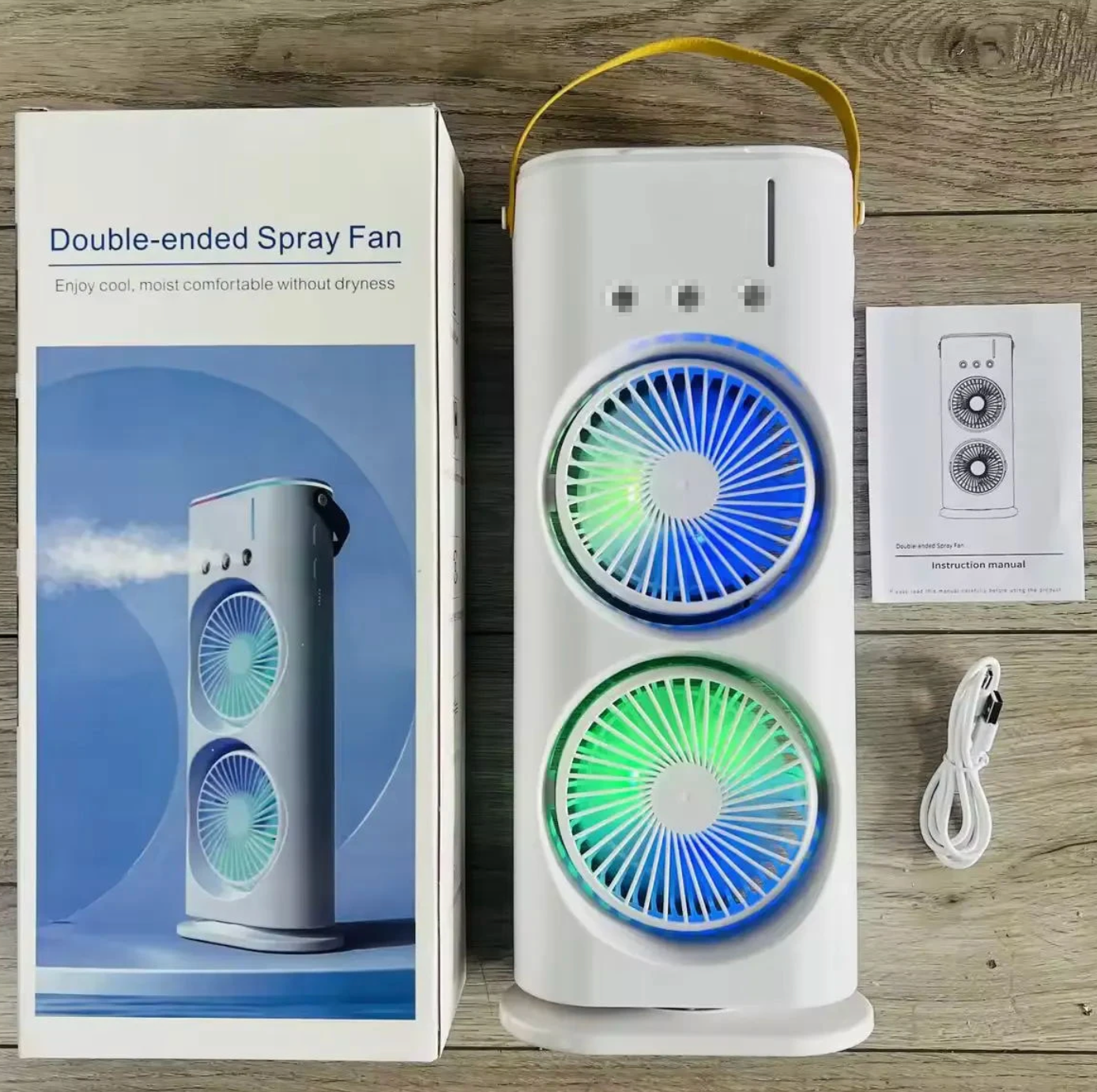 Double-ended Spray Fan (Ventilateur Brumisateur Double)