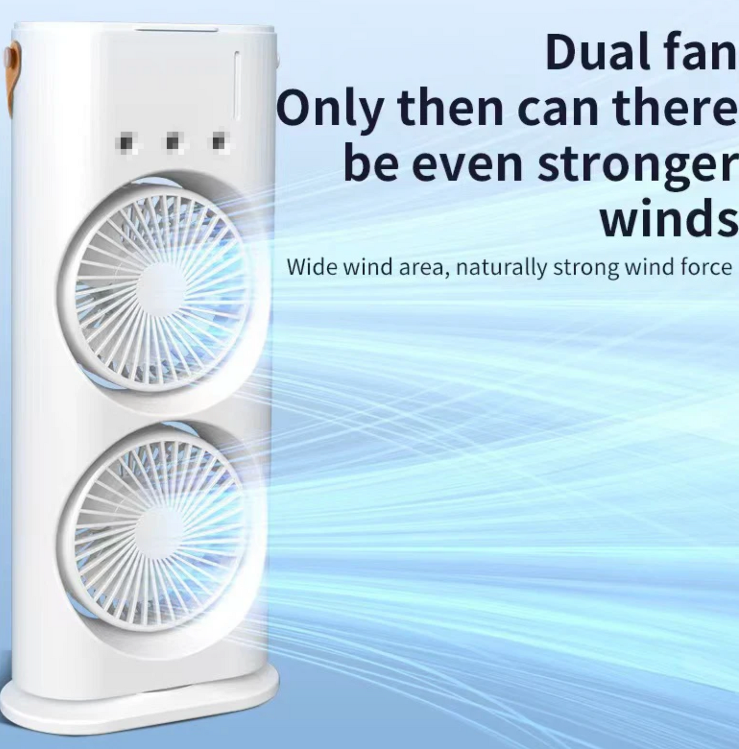 Double-ended Spray Fan (Ventilateur Brumisateur Double)