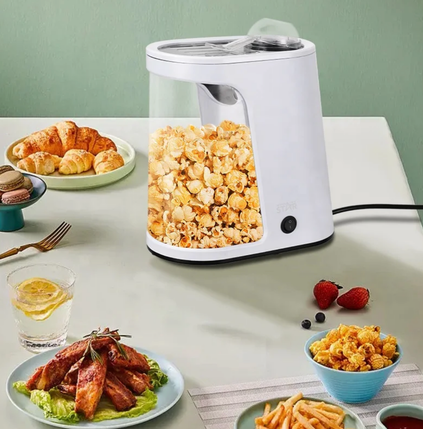 Machine à Popcorn Winning Star ST-9715 (1200W)