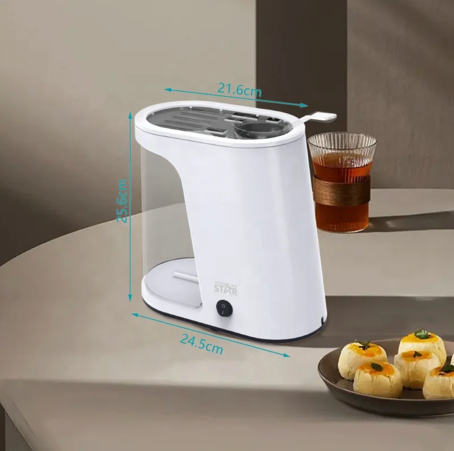 Machine à Popcorn Winning Star ST-9715 (1200W)