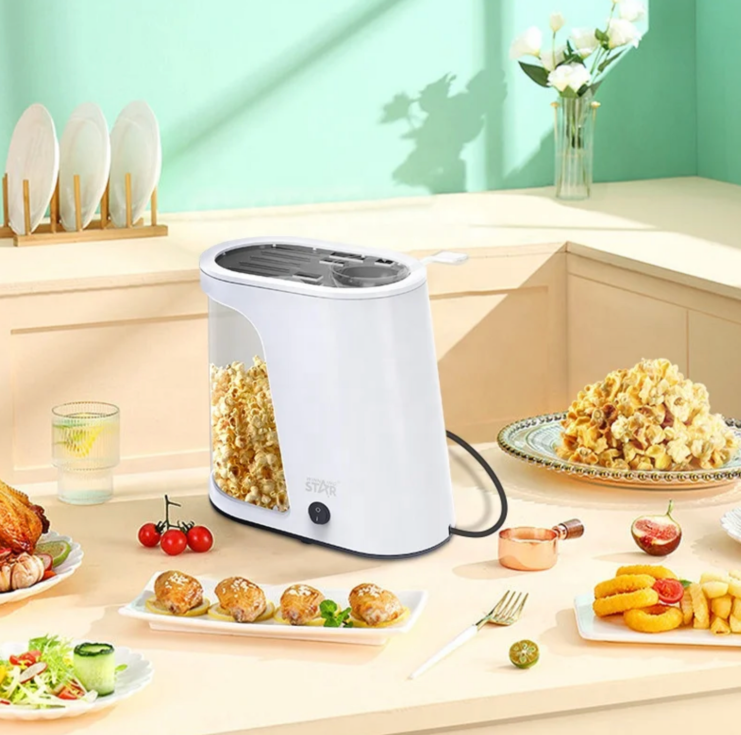 Machine à Popcorn Winning Star ST-9715 (1200W)