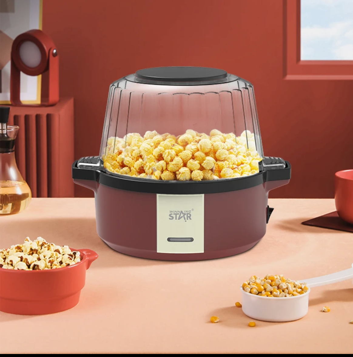 Machine à Popcorn Winning Star ST-9716 (700W)