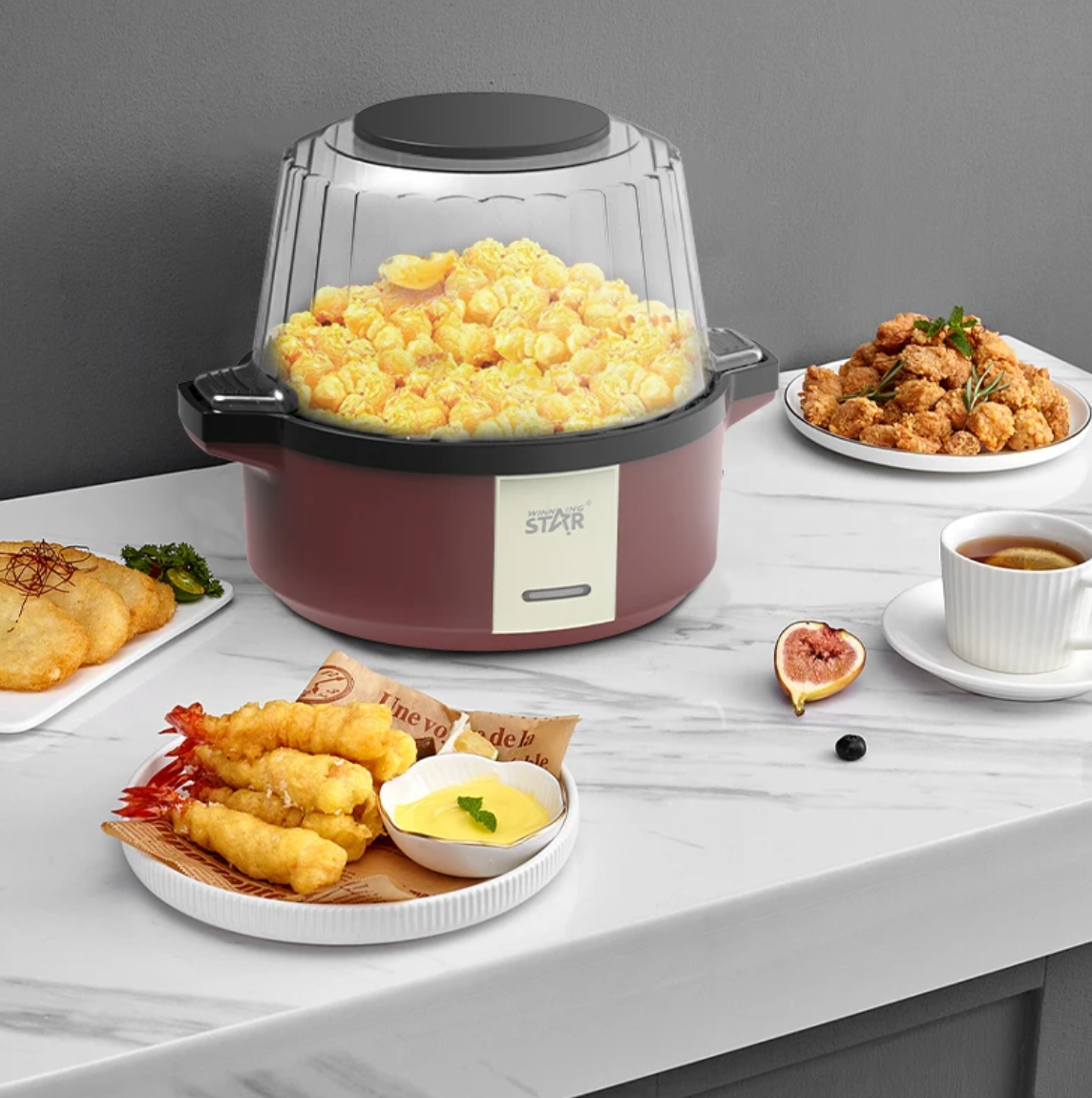 Machine à Popcorn Winning Star ST-9716 (700W)