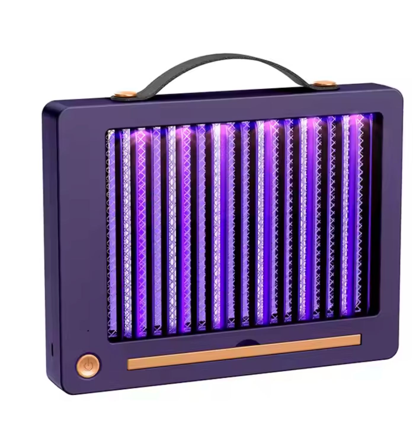 Lampe Tue-Moustique Électrique 🦟💡🔋
