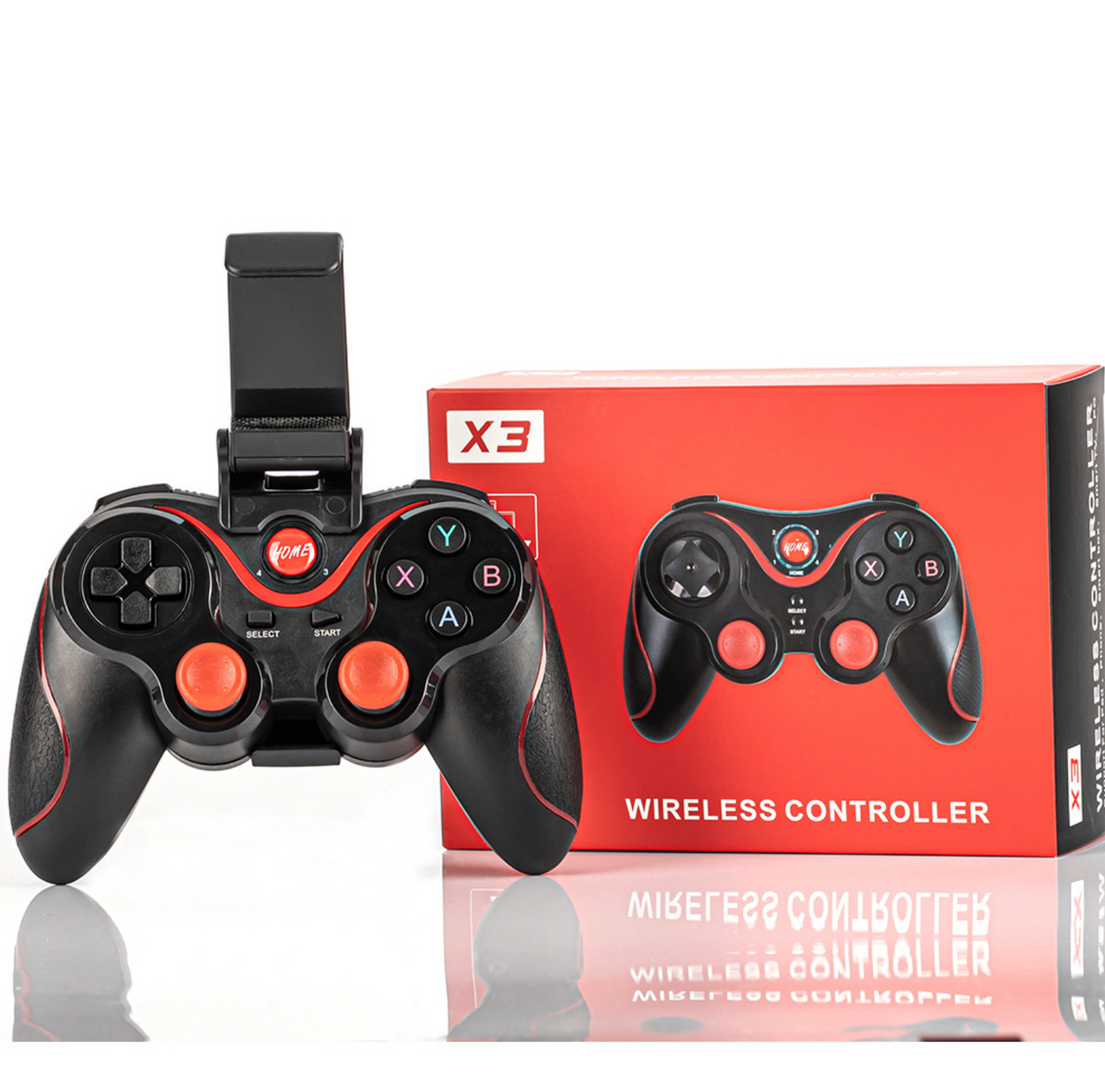 Manette de Jeu Sans Fil V8 🎮📱🕹️