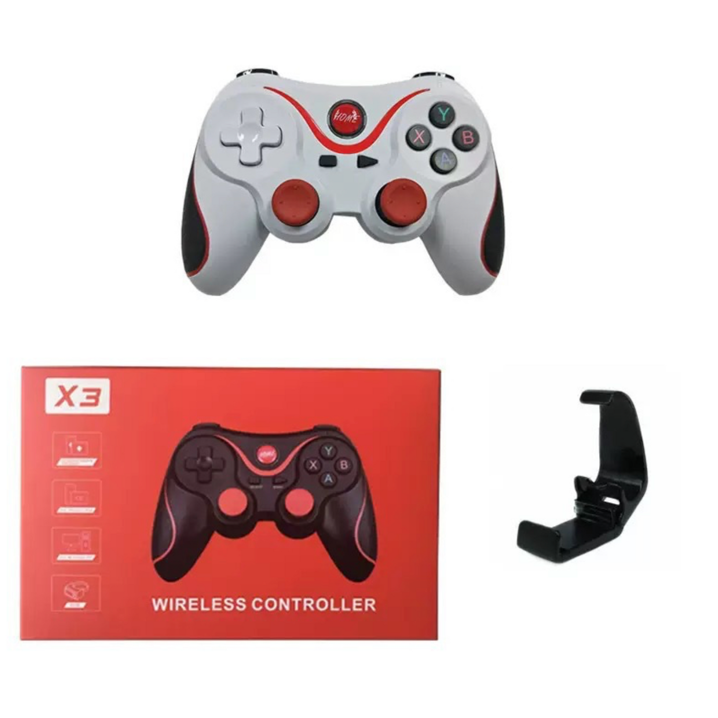 Manette de Jeu Sans Fil V8 🎮📱🕹️