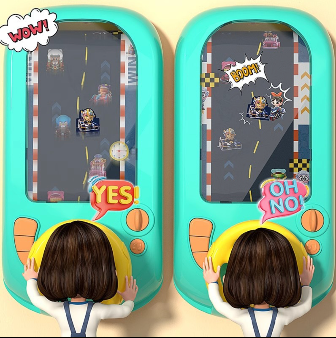 🚀 Volant interactif - Spaceship Adventure
