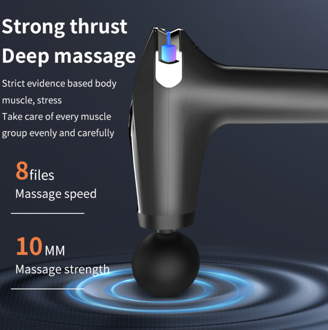 💪 Pistolet de massage musculaire – FASCIAL GUN (Modèles HB-011 & Pro)