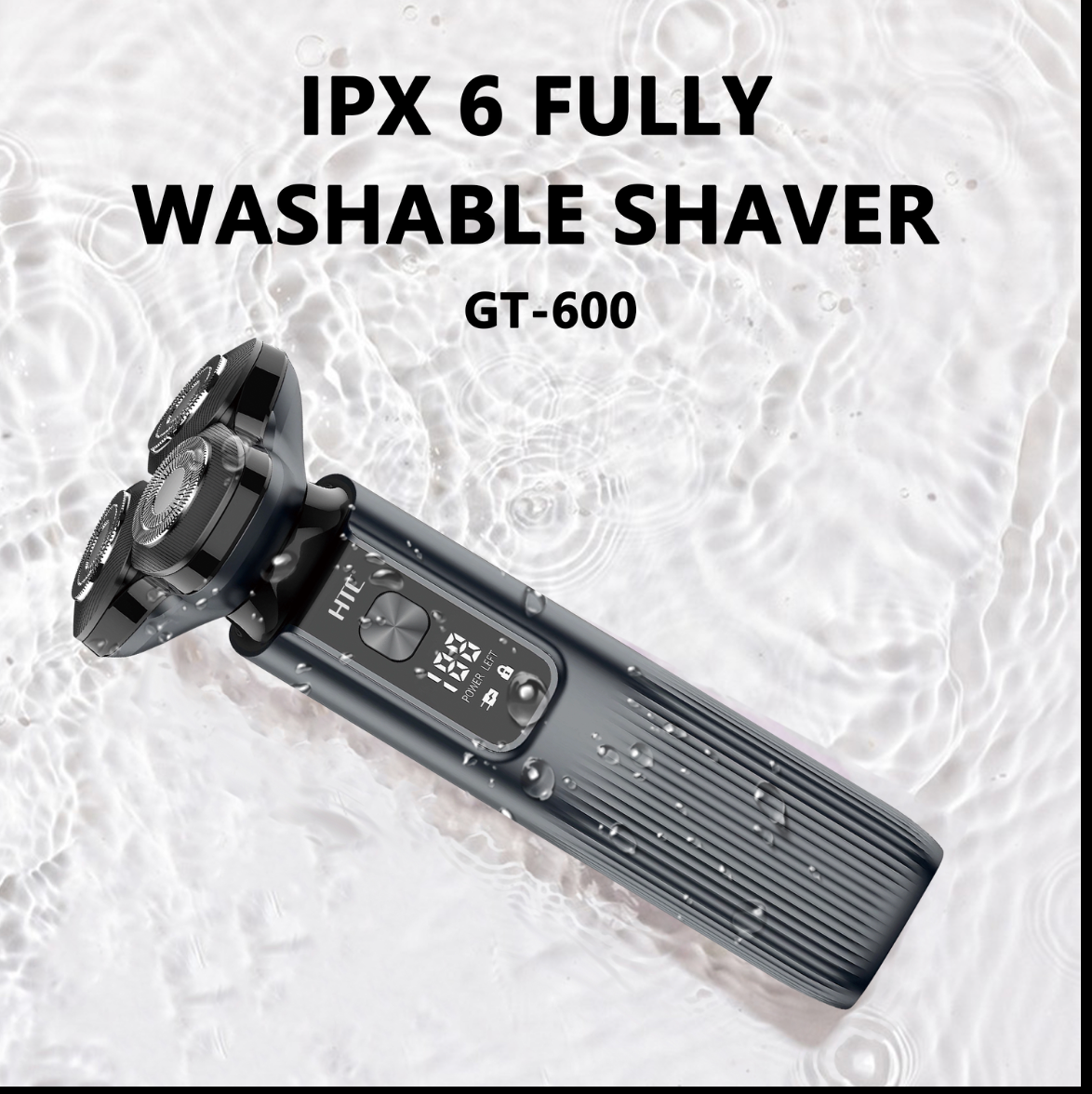 ✂️ Tondeuse professionnelle 10-en-1 – HTC AT-1327