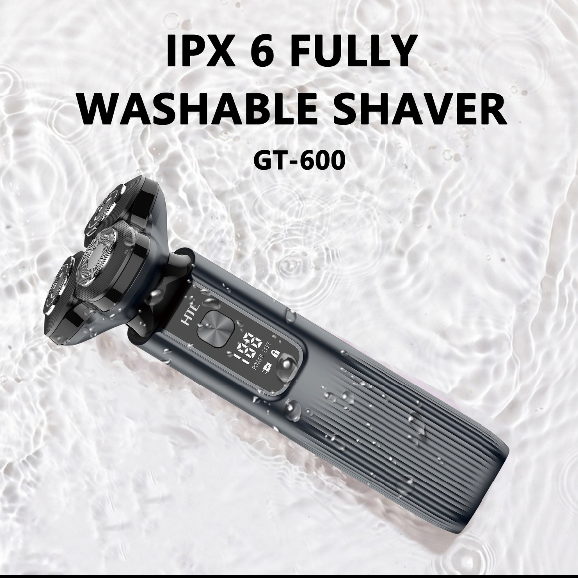 ✂️ Tondeuse professionnelle 10-en-1 – HTC AT-1327
