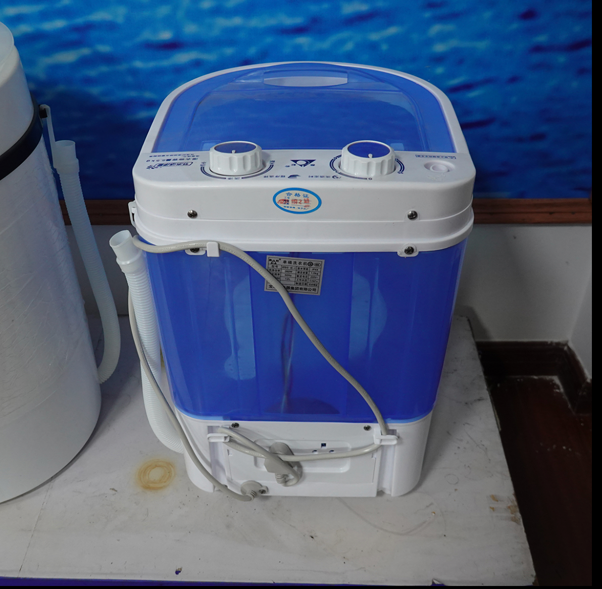 🧺 Mini Machine à Laver Portable – BOMA