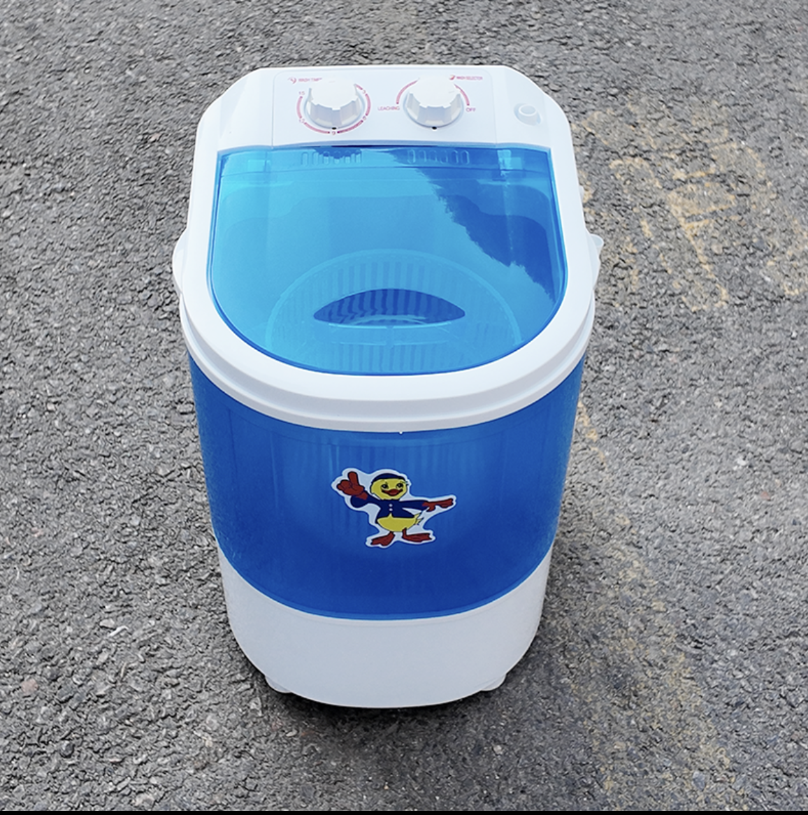 🧺 Mini Machine à Laver Portable – BOMA