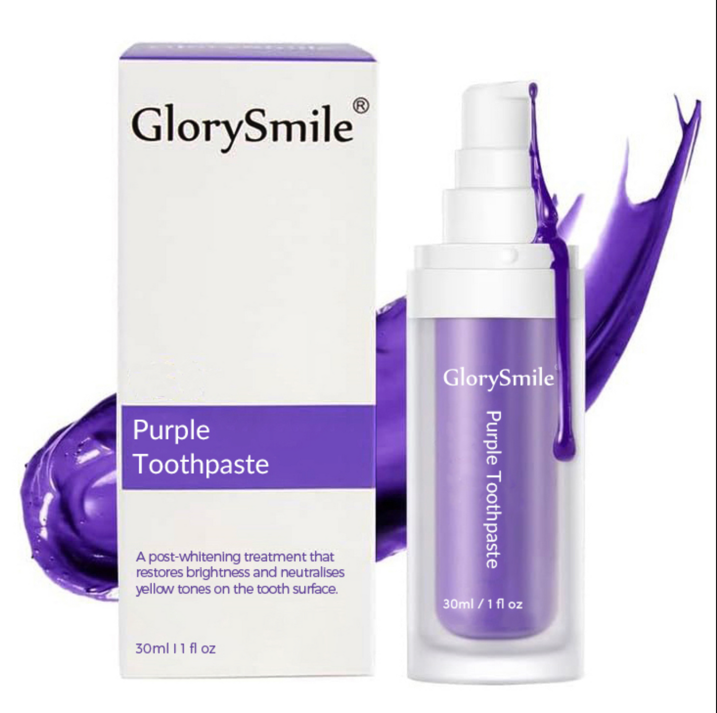 Dentifrice glorysmile